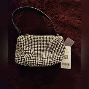 NWT • UE [] Urban Expressions Small Rhinestone Bag